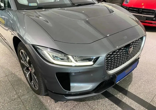 Jaguar I-Pace cena 259900 przebieg: 39856, rok produkcji 2021 z Piechowice małe 436